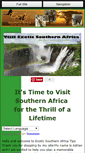 Mobile Screenshot of exotic-southern-africa.com